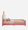 Princess Guard Pink Kids Twin Bed In Pink colour