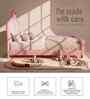 Princess Guard Pink Kids Twin Bed In Pink colour
