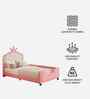 Princess Guard Pink Kids Twin Bed In Pink colour