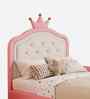 Princess Guard Pink Kids Twin Bed In Pink colour