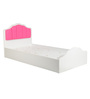 Princess Kids Bed in White & Pink Finish