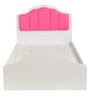 Princess Kids Bed in White & Pink Finish