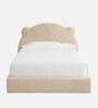 Princess Kids Toddler Bed In Cream Colour