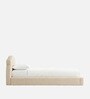 Princess Kids Toddler Bed In Cream Colour