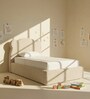 Princess Kids Toddler Bed In Cream Colour