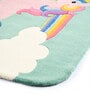 Multicolor Character Wool 3 ft x 5 ft Kids Carpet