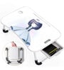 Princess Portable Study / Laptop Table in White Colour