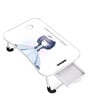 Princess Portable Study / Laptop Table in White Colour
