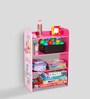 Princess Theme Bookshelf in Pink Colour