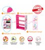 Princess Theme Bookshelf in Pink Colour