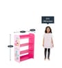 Princess Theme Bookshelf in Pink Colour