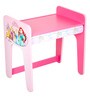 Princess Theme Desk & Chair with Adjustable Height Feature