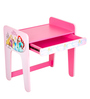 Princess Theme Desk & Chair with Adjustable Height Feature