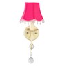 Princess Wall Lamp in Pink Colour