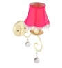 Princess Wall Lamp in Pink Colour