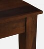 Princeton Sheesham Wood 4 Seater Dining Set In Provincial Teak Finish