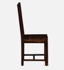 Princeton Sheesham Wood 4 Seater Dining Set In Provincial Teak Finish