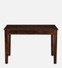 Princeton Sheesham Wood 4 Seater Dining Set In Provincial Teak Finish