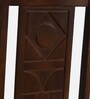 Princeton Sheesham Wood 4 Seater Dining Set In Provincial Teak Finish