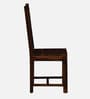 Princeton Sheesham Wood 6 Seater Dining Set In Provincial Teak Finish