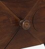 Princeton Sheesham Wood Bedside Table In Provincial Teak Finish With Drawer