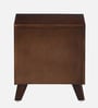 Princeton Sheesham Wood Bedside Table In Provincial Teak Finish With Drawer