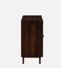 Princeton Sheesham Wood Cabinet In Provincial Teak Finish