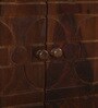 Princeton Sheesham Wood Cabinet In Provincial Teak Finish