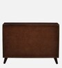 Princeton Sheesham Wood Cabinet In Provincial Teak Finish