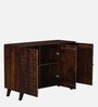 Princeton Sheesham Wood Cabinet In Provincial Teak Finish