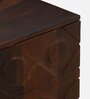 Princeton Sheesham Wood Cabinet In Provincial Teak Finish