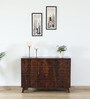Princeton Sheesham Wood Cabinet In Provincial Teak Finish