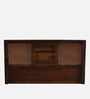 Princeton Sheesham Wood King Size Bed In Provincial Teak Finish With Box Storage
