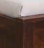 Princeton Sheesham Wood King Size Bed In Provincial Teak Finish With Box Storage