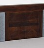 Princeton Sheesham Wood King Size Bed In Provincial Teak Finish With Box Storage