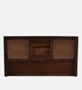 Princeton Sheesham Wood King Size Bed In Provincial Teak Finish With Box Storage