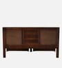 Princeton Sheesham Wood King Size Bed In Provincial Teak Finish With Drawer Storage