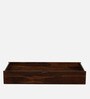 Princeton Sheesham Wood Queen Size Bed In Provincial Teak Finish With Drawer Storage