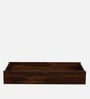 Princeton Sheesham Wood Queen Size Bed In Provincial Teak Finish With Drawer Storage