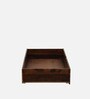 Princeton Sheesham Wood Queen Size Bed In Provincial Teak Finish With Drawer Storage