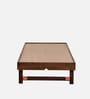 Princeton Sheesham Wood Single Bed In Provincial Teak Finish With Trundle