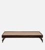 Princeton Sheesham Wood Single Bed In Provincial Teak Finish With Trundle