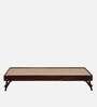 Princeton Sheesham Wood Single Bed In Provincial Teak Finish With Trundle