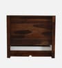 Princeton Sheesham Wood Single Bed In Provincial Teak Finish With Trundle