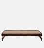 Princeton Sheesham Wood Single Bed In Provincial Teak Finish With Trundle