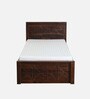Princeton Sheesham Wood Single Bed In Provincial Teak Finish With Trundle