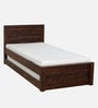 Princeton Sheesham Wood Single Bed In Provincial Teak Finish With Trundle