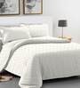 Print Collection Cotton 200TC Double Bedsheet With 2 Pillow Covers