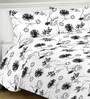 Print Collection Cotton 200TC Double Bedsheet with 2 Pillow Covers