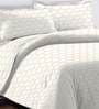 Print Collection Cotton 200TC Double Bedsheet With 2 Pillow Covers